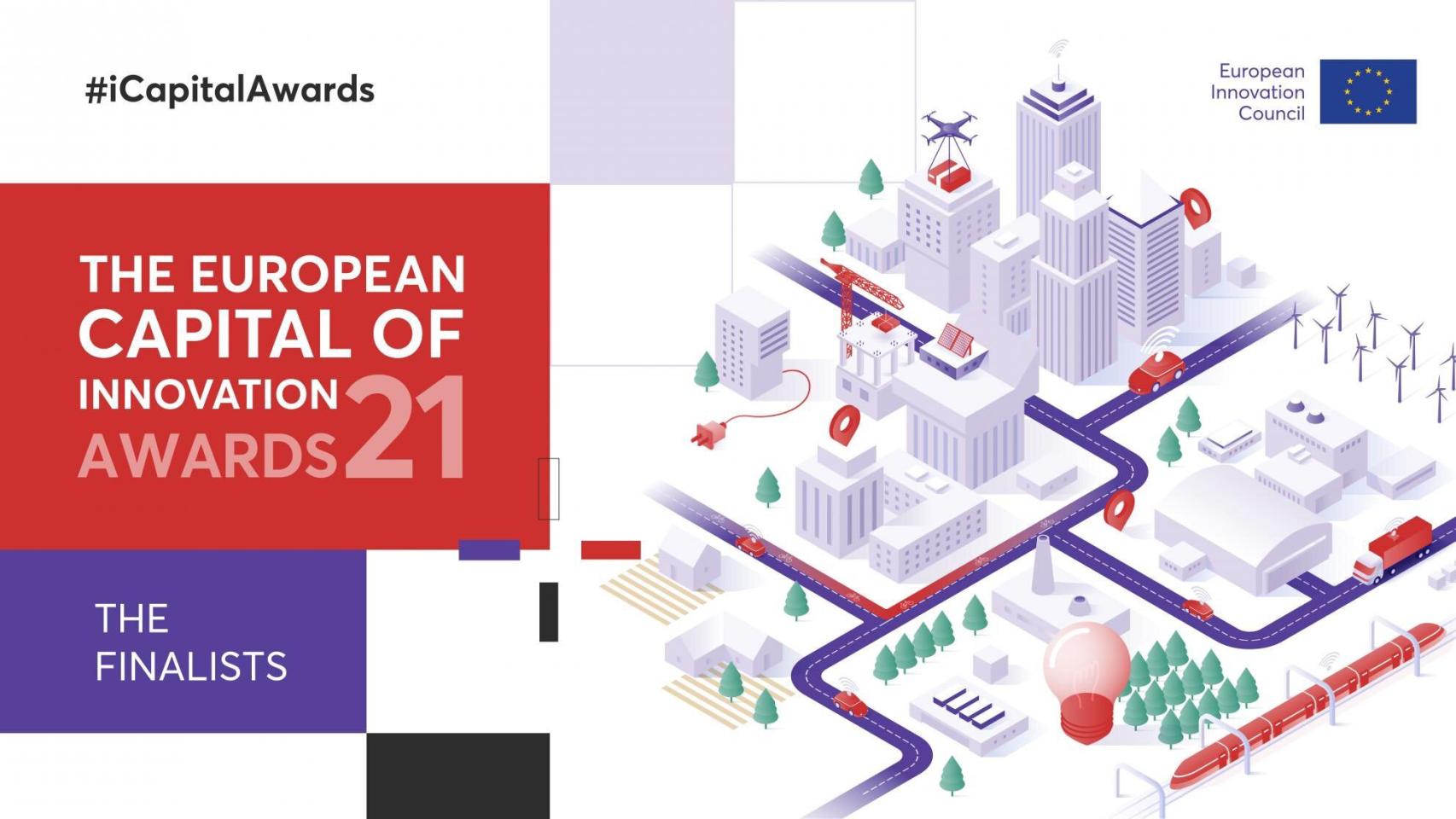 Málaga se juega hoy la Capital Europea de la Innovación y un millón de euros contra la brecha digital