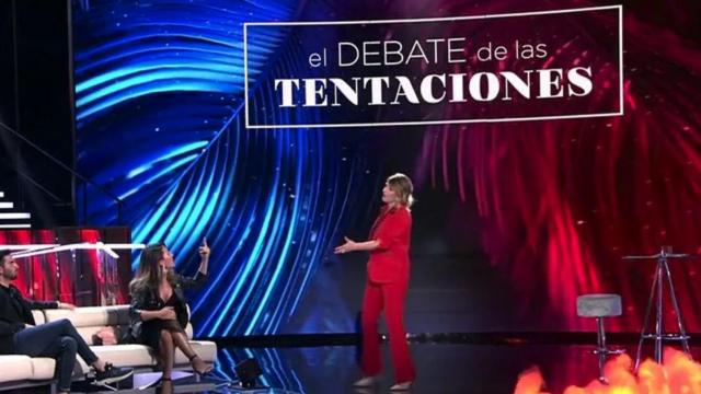 Sandra Barneda y Nagore Robles.