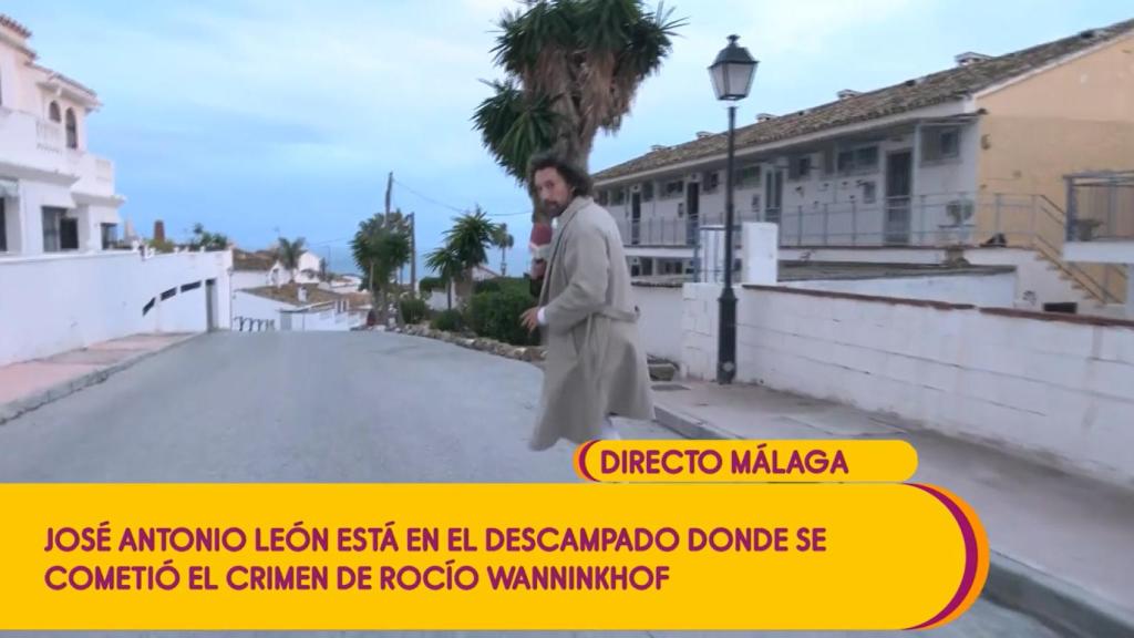 José Antonio León recorrió el camino que Rocío Wanninkhof nunca llegó a hacer.