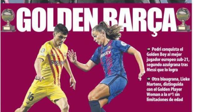 Portada Mundo Deportivo (23/11/21)