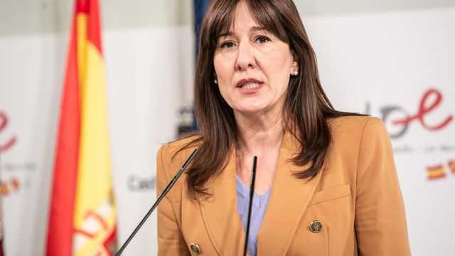 Blanca Fernández, portavoz del Gobierno de Castilla-La Mancha.