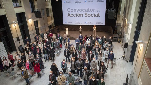 CaixaBank y Fundación Montemadrid entregan ayudas a entidades de Castilla-La Mancha