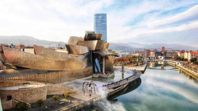 Museo Guggenheim de Bilbao.