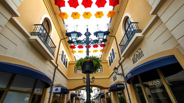 Una imagen de McArthurGlen Designer Outlet Málaga.