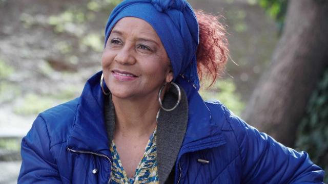 La activista feminista Rafaela Pimentel.