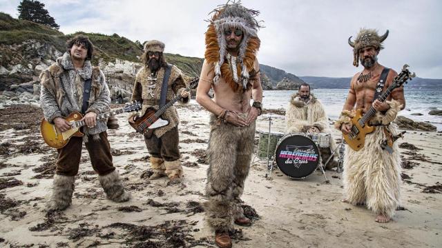 Heredeiros da Crus, que actuarán en las fiestas de los barrios coruñeses.