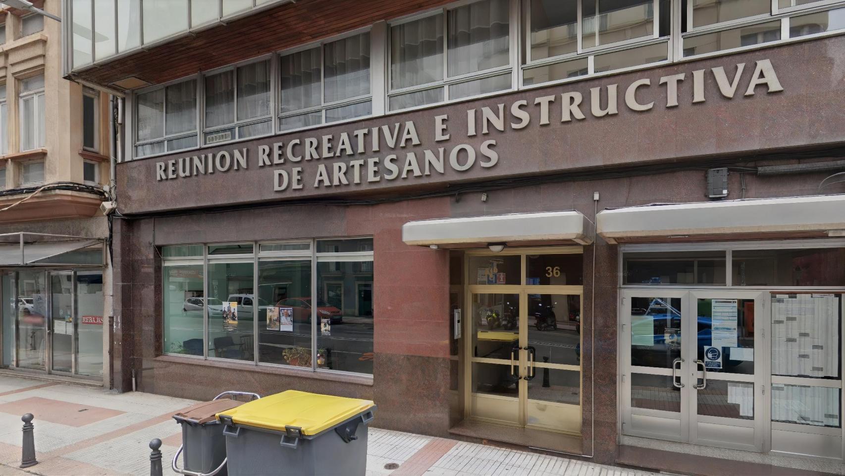 El Círculo de Artesanos de A Coruña.