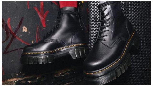 Botas de la marca Dr.Martens.
