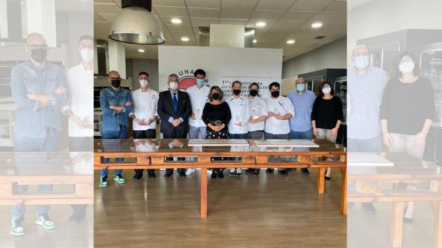 Finalistas y jurado de ‘Una lata, una tapa’