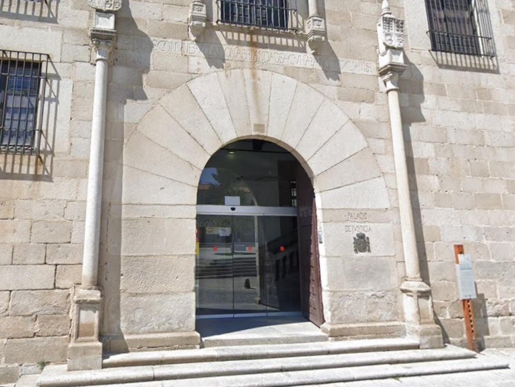 Audiencia Provincial de Ávila