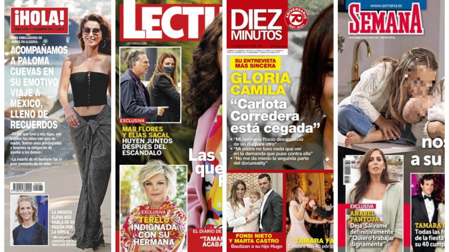 Estas son las portadas de este miércoles.