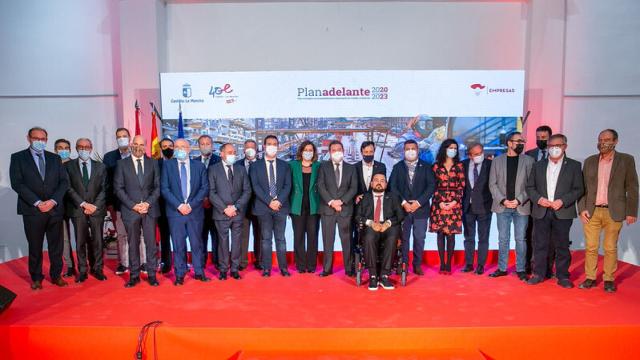 Castilla-La Mancha aumentará un 33% las ayudas de las empresas para superar la crisis