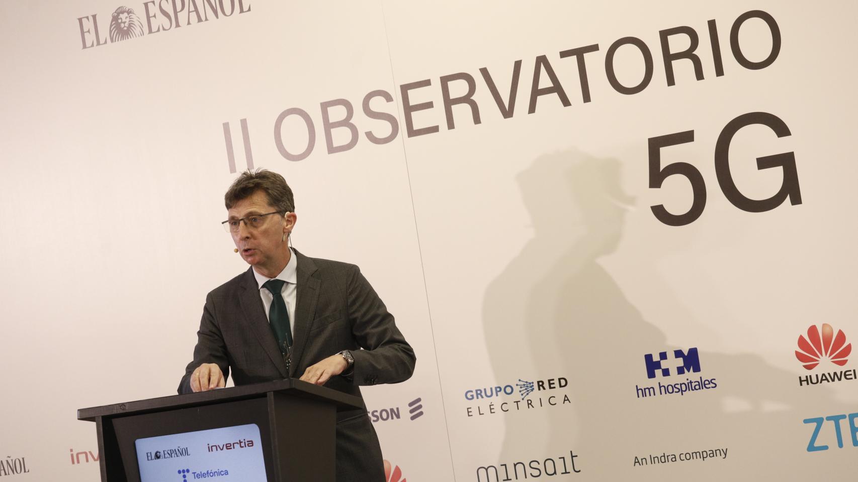 Arturo Azcorra, director general de Telecomunicaciones y Ordenación de los Servicios de Comunicación Audiovisual del Ministerio de Asuntos Económicos y Transformación Digital