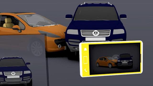 Una de las recreaciones del proyecto.