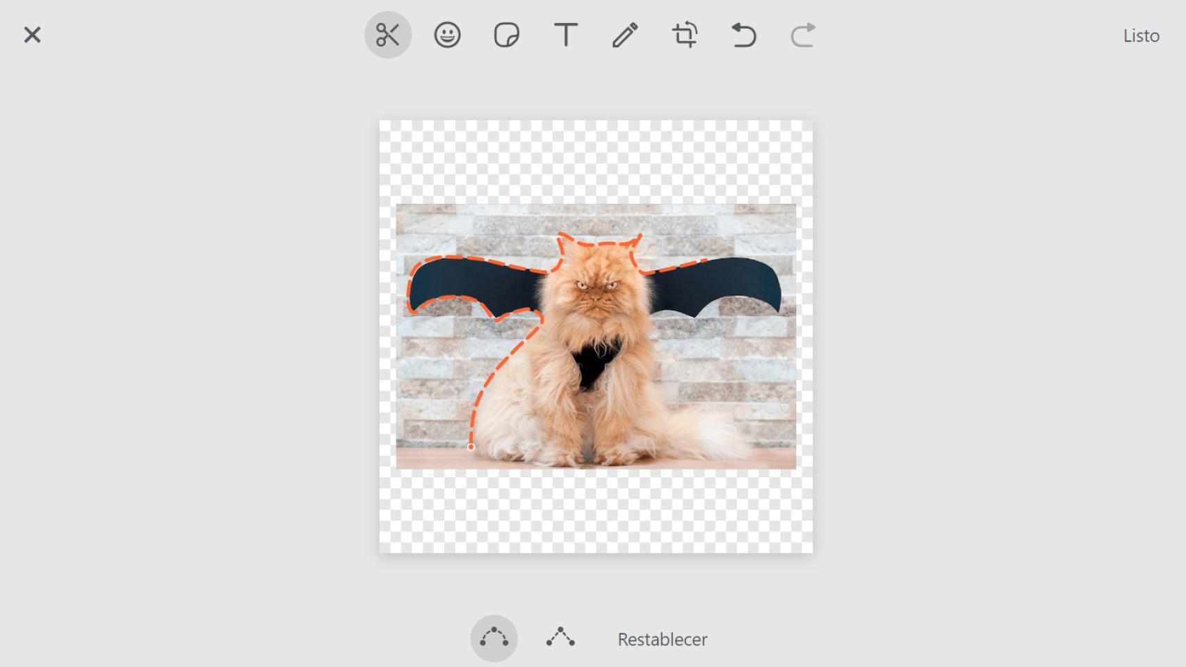 Creador de stickers en WhatsApp