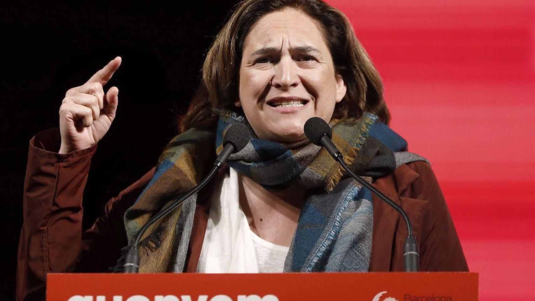 La alcaldesa de Barcelona, Ada Colau.