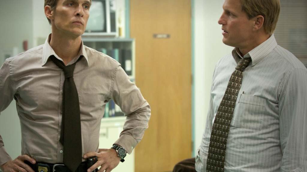 Los dos protagonistas de la primera temporada de 'True Detective'.