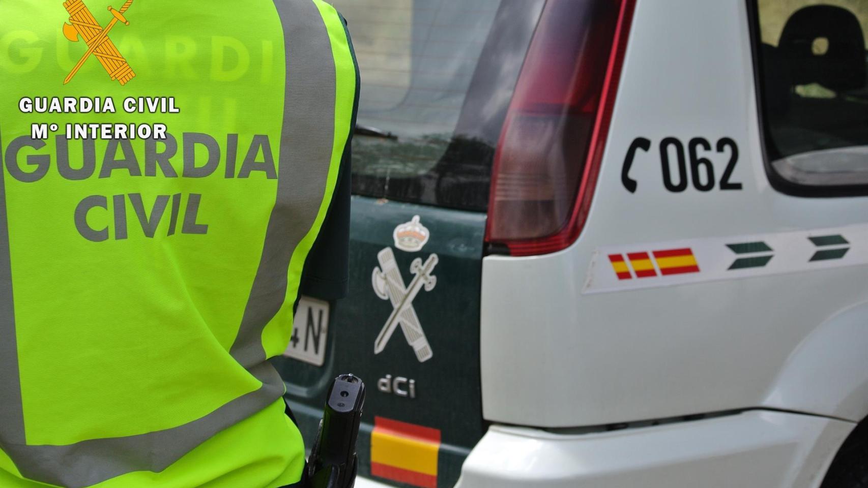 Imagen de archivo de la Guardia Civil