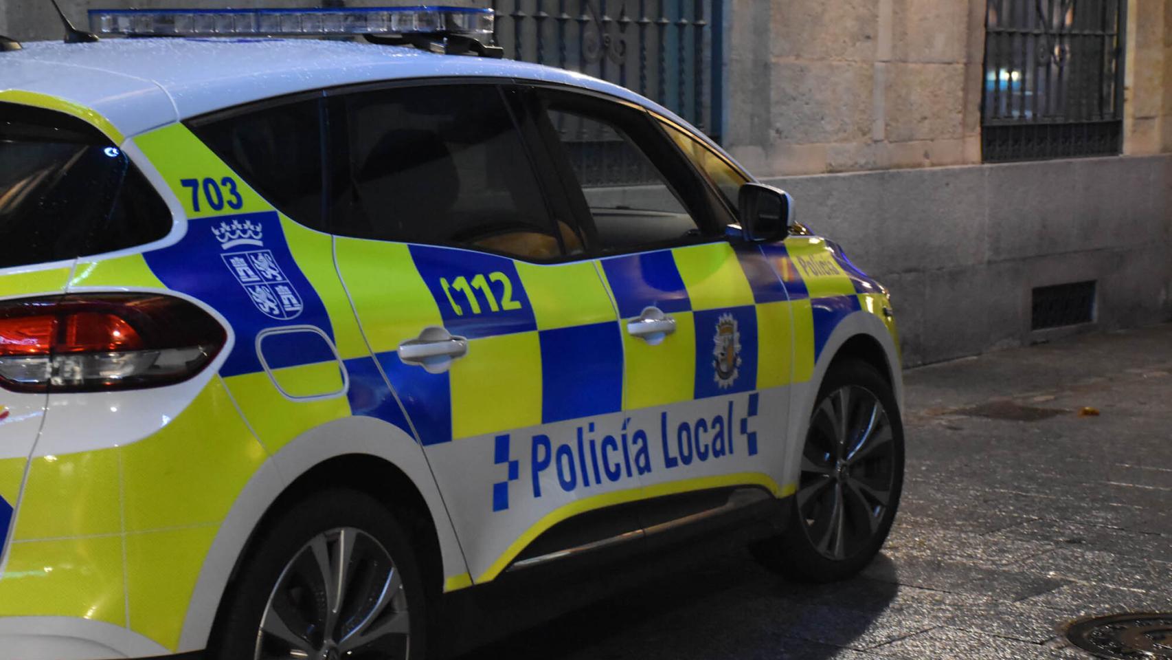 Coche de la Policía Local de Salamanca