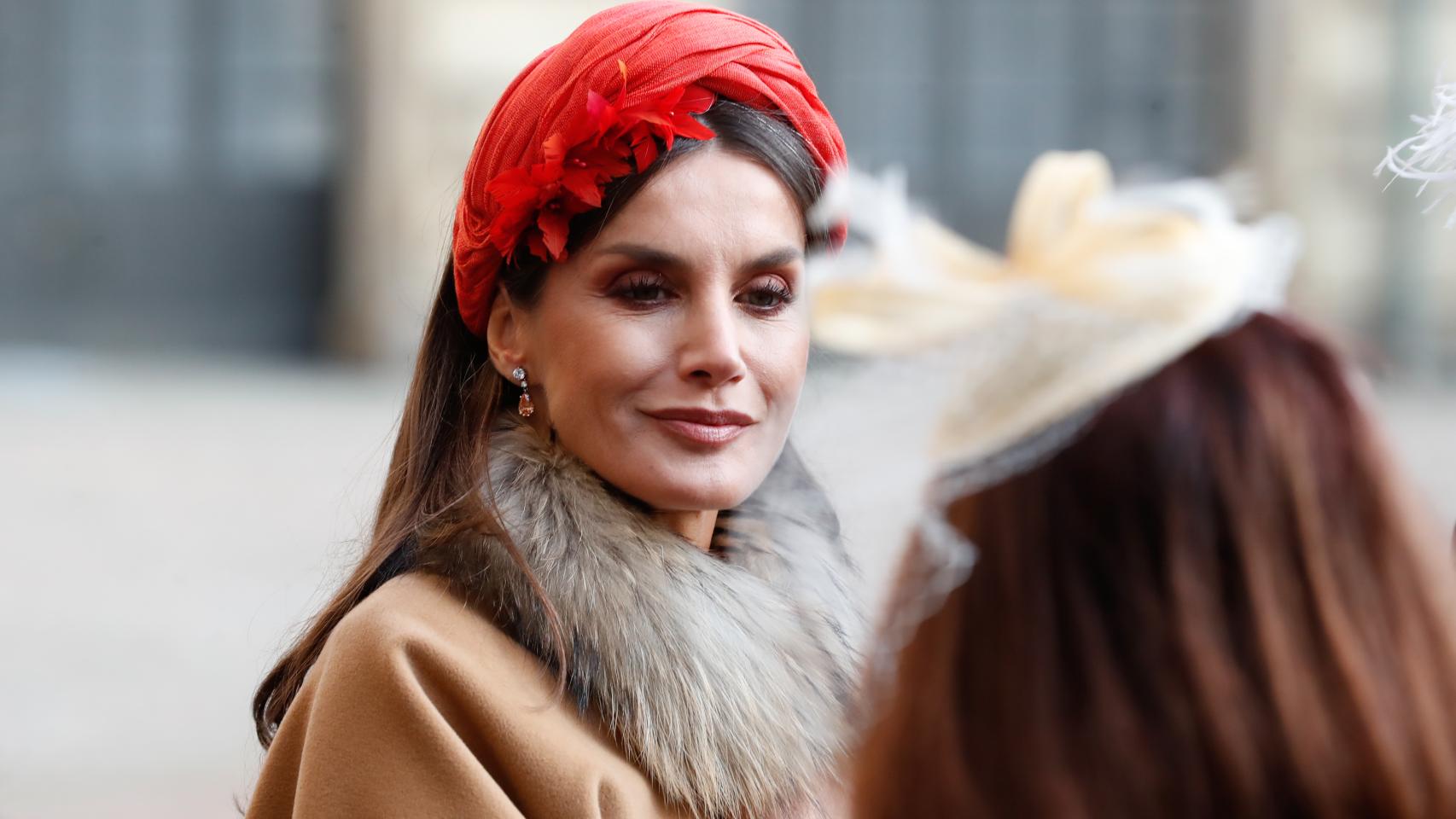 La reina Letizia.