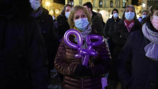 Manifestación 25-N en Zamora ICAL