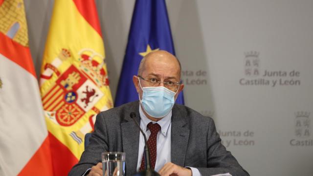 Francisco Igea, en rueda de prensa posterior al Consejo de Gobierno
