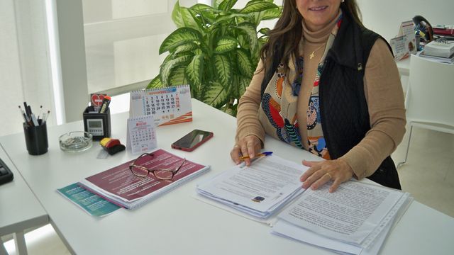 La concejala de Bienestar Social, Mari Cruz Gacho