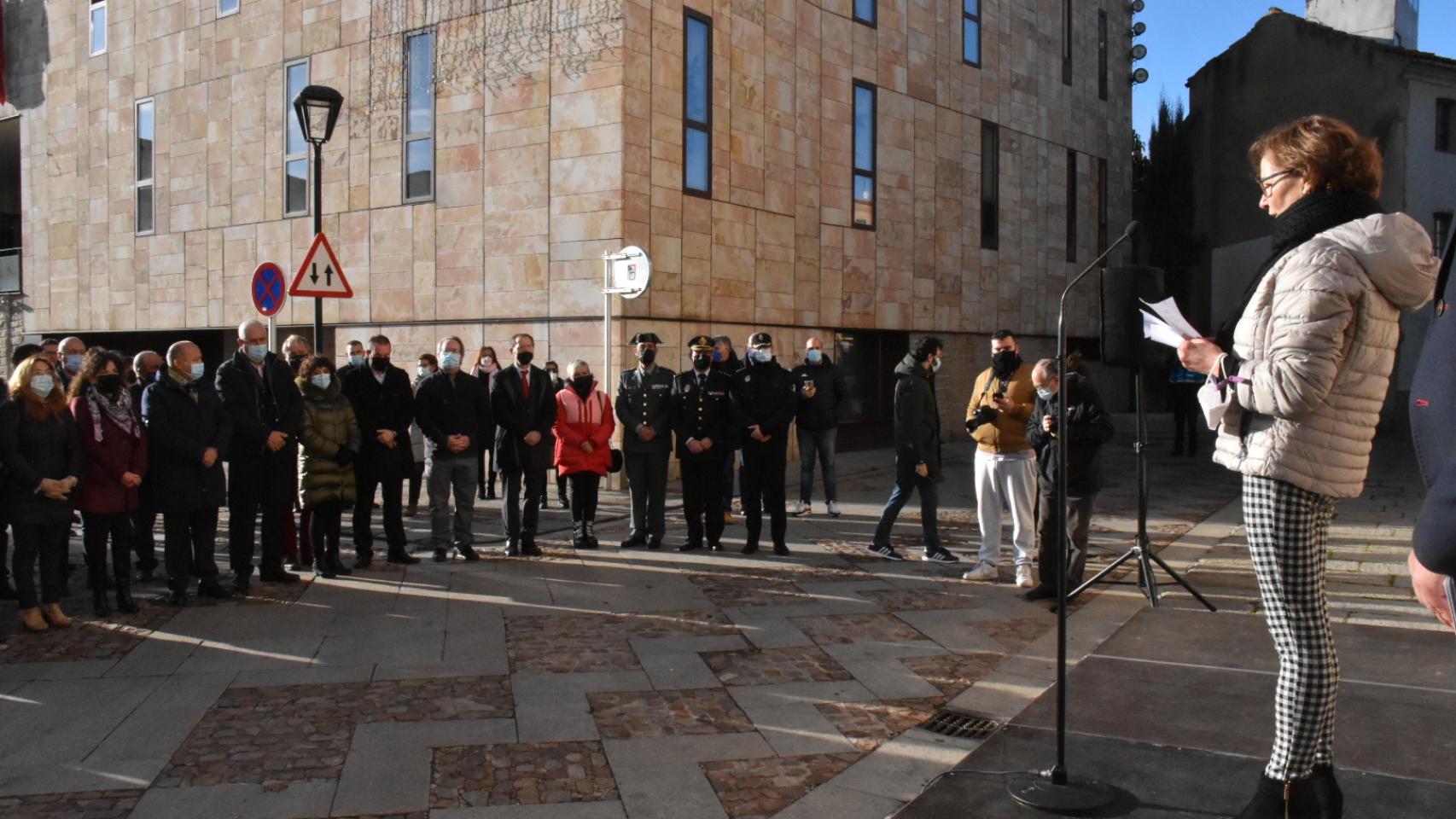 Acto institucional en Zamora por el 25-N