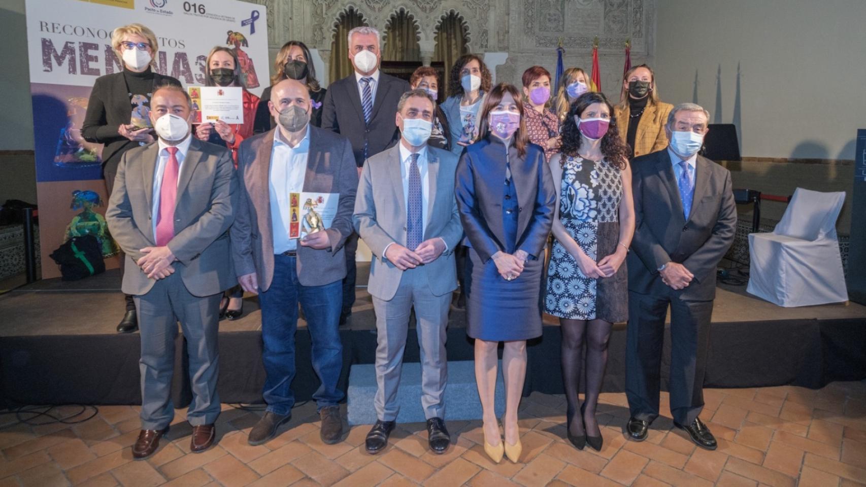 Los premios 'Menina 2021' se entregaron este miércoles en el Museo Sefardí de Toledo.