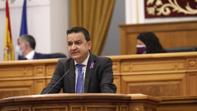 Francisco Martínez Arroyo, consejero de Agricultura, Agua y Desarrollo Rural en Castilla-La Mancha.