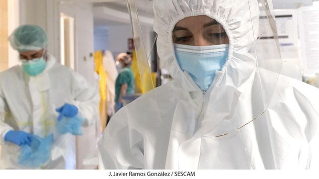 El covid da un respiro a Castilla-La Mancha: sin muertes y el menor número de pacientes en UCI del año
