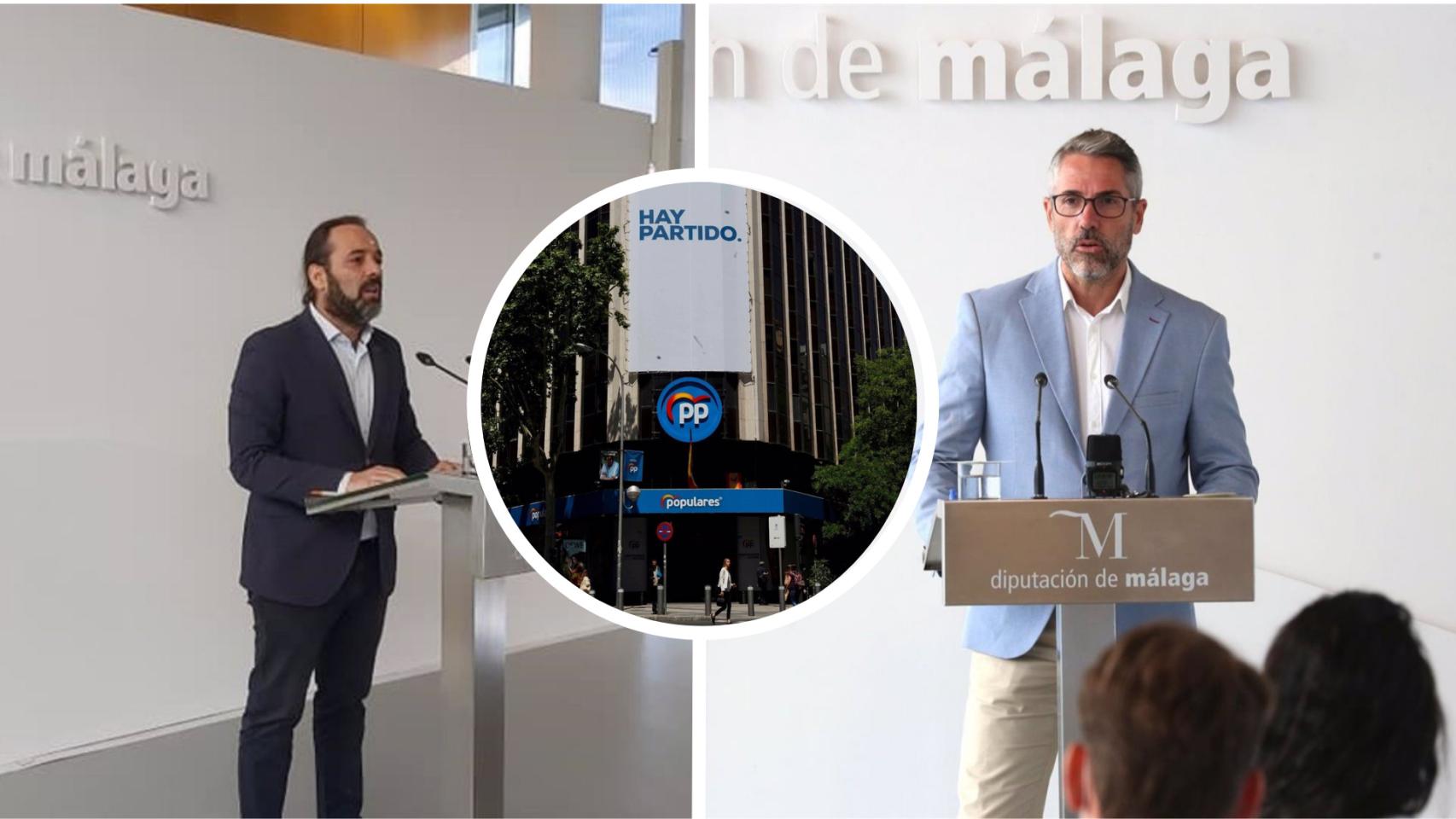 Maldonado y Cassá acaparan la atención antes del pleno de presupuestos.