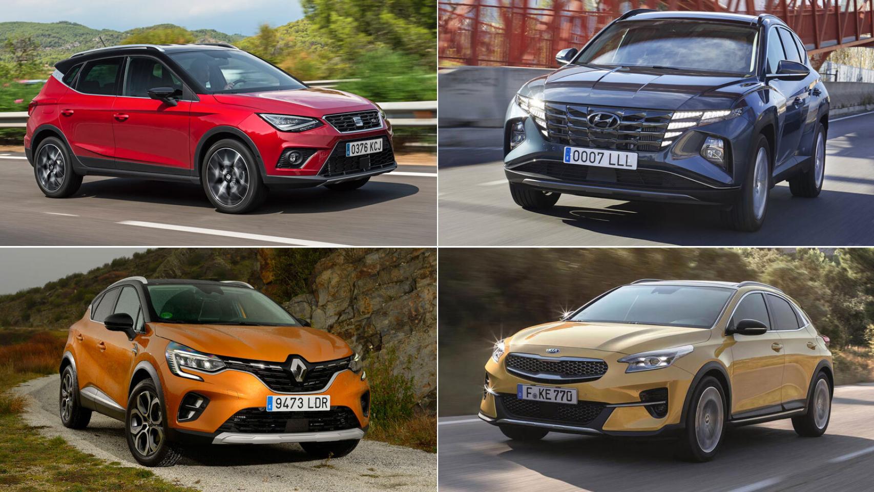 Hyundai Tucson, Peugeot 2008, Seat Arona: ofertas del 'Black Friday' en los SUV más vendidos