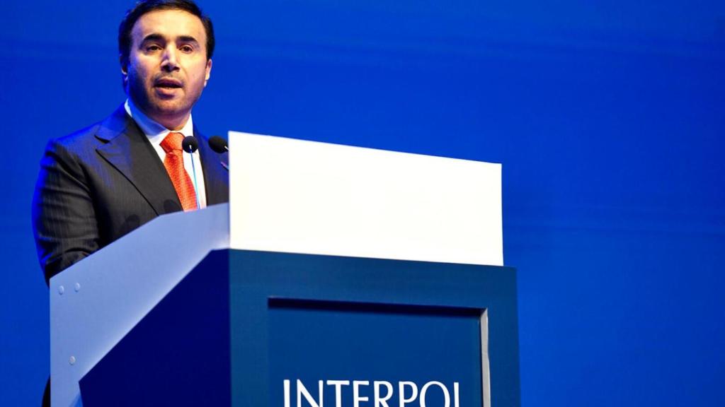 Ahmed Naser al Raisi, presidente de Interpol.
