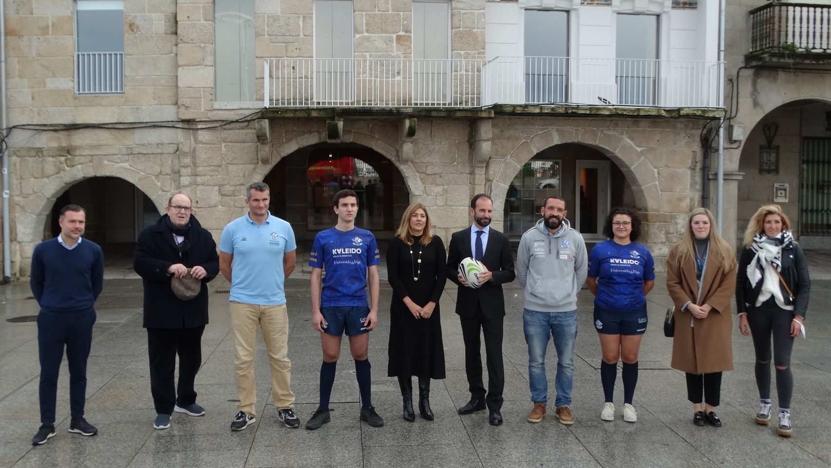 Presentación de la temporada 21-22 del Vigo Rugby Club.