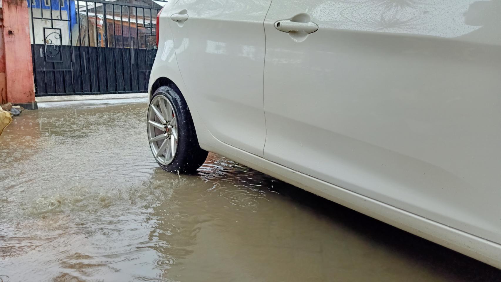 Imagen de archivo de una inundación.