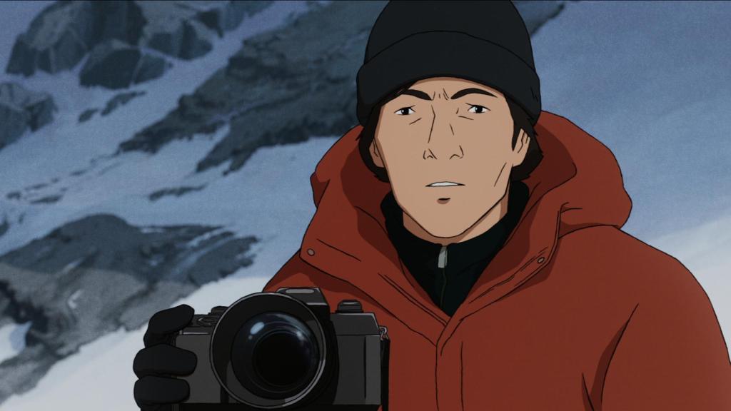 Fotograma de la película 'La cumbre de los dioses'.