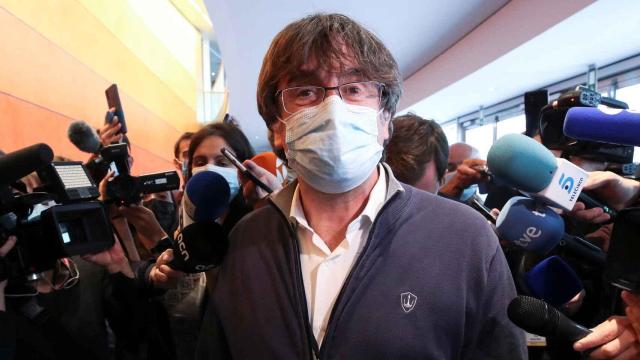 Carles Puigdemont en una imagen de archivo.