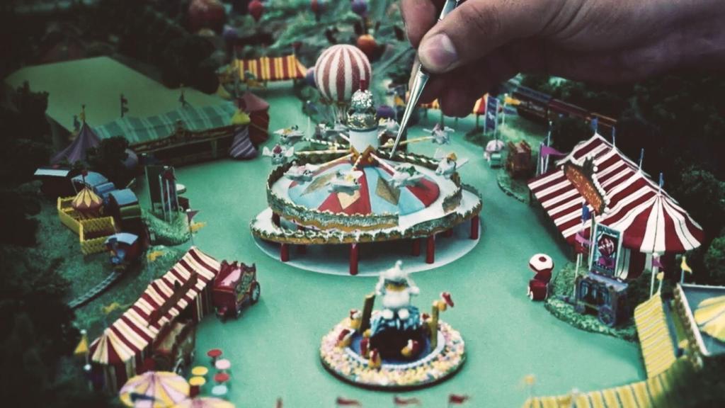 'The Imagineering Story'.