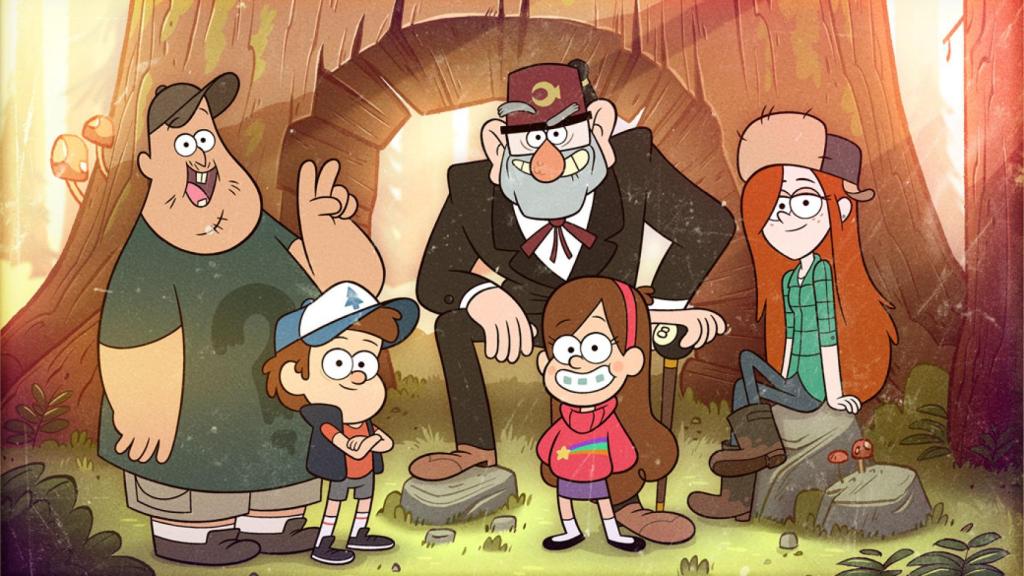 'Gravity Falls'.