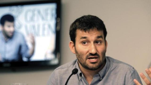 El conseller de Política Linguística de la Generalitat Valenciana, Vicent Marzà (Compromís).