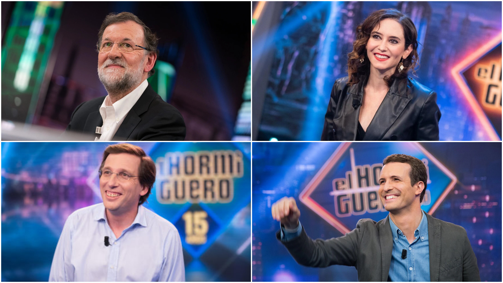 Varios dirigentes populares han pasado por el programa de Pablo Motos.