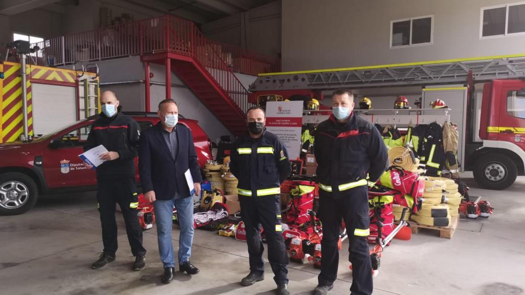 Parque de Bomberos de Villares