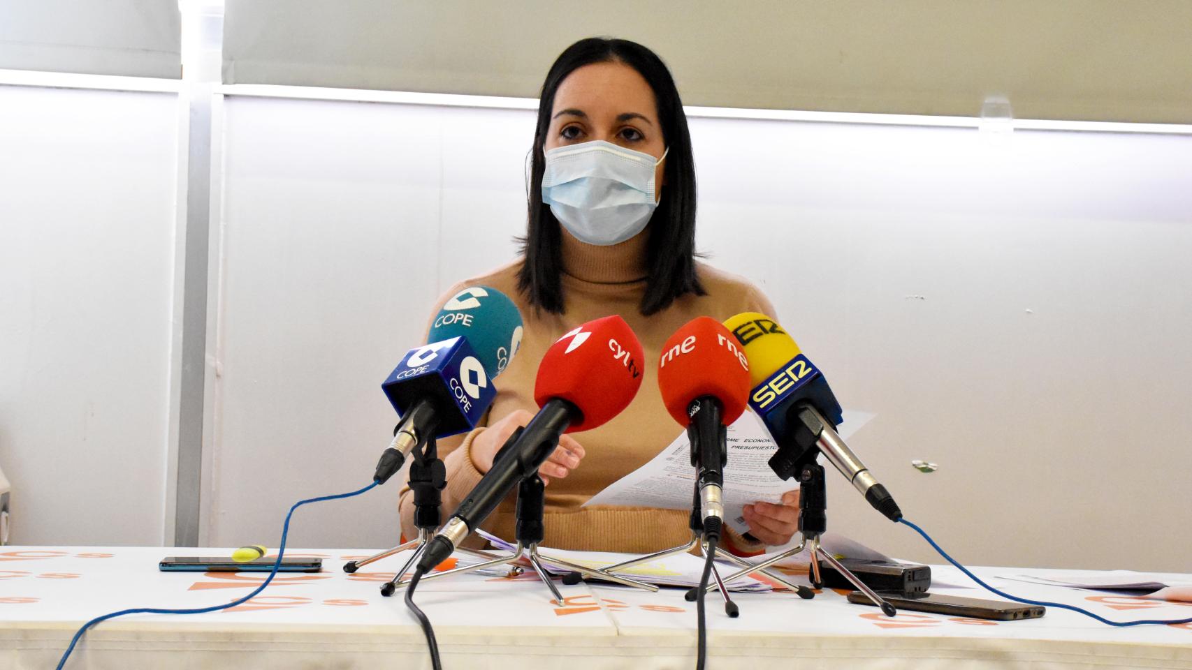 Cruz Lucas, concejal de Ciudadanos en el Ayuntamiento de Zamora