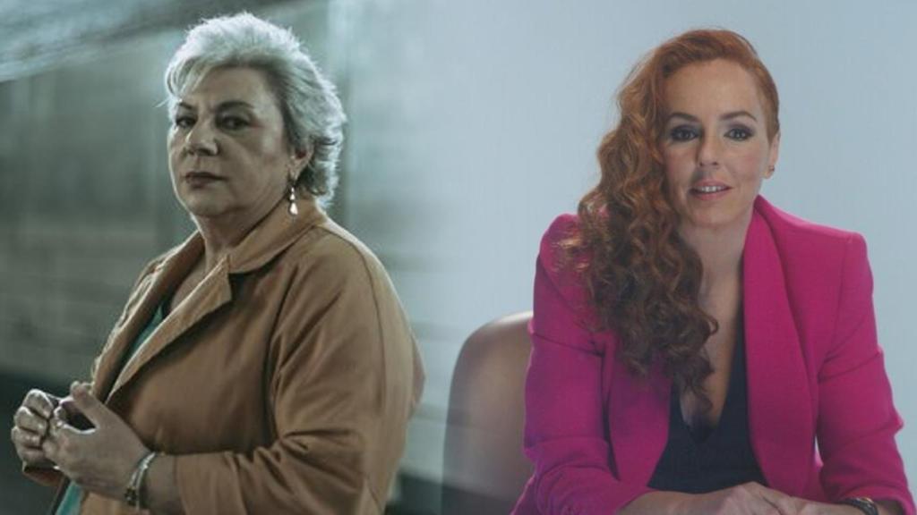 Dolores Vázquez y Rocío Carrasco.