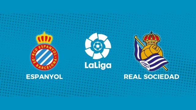 Espanyol - Real Sociedad: siga el partido de La Liga, en directo