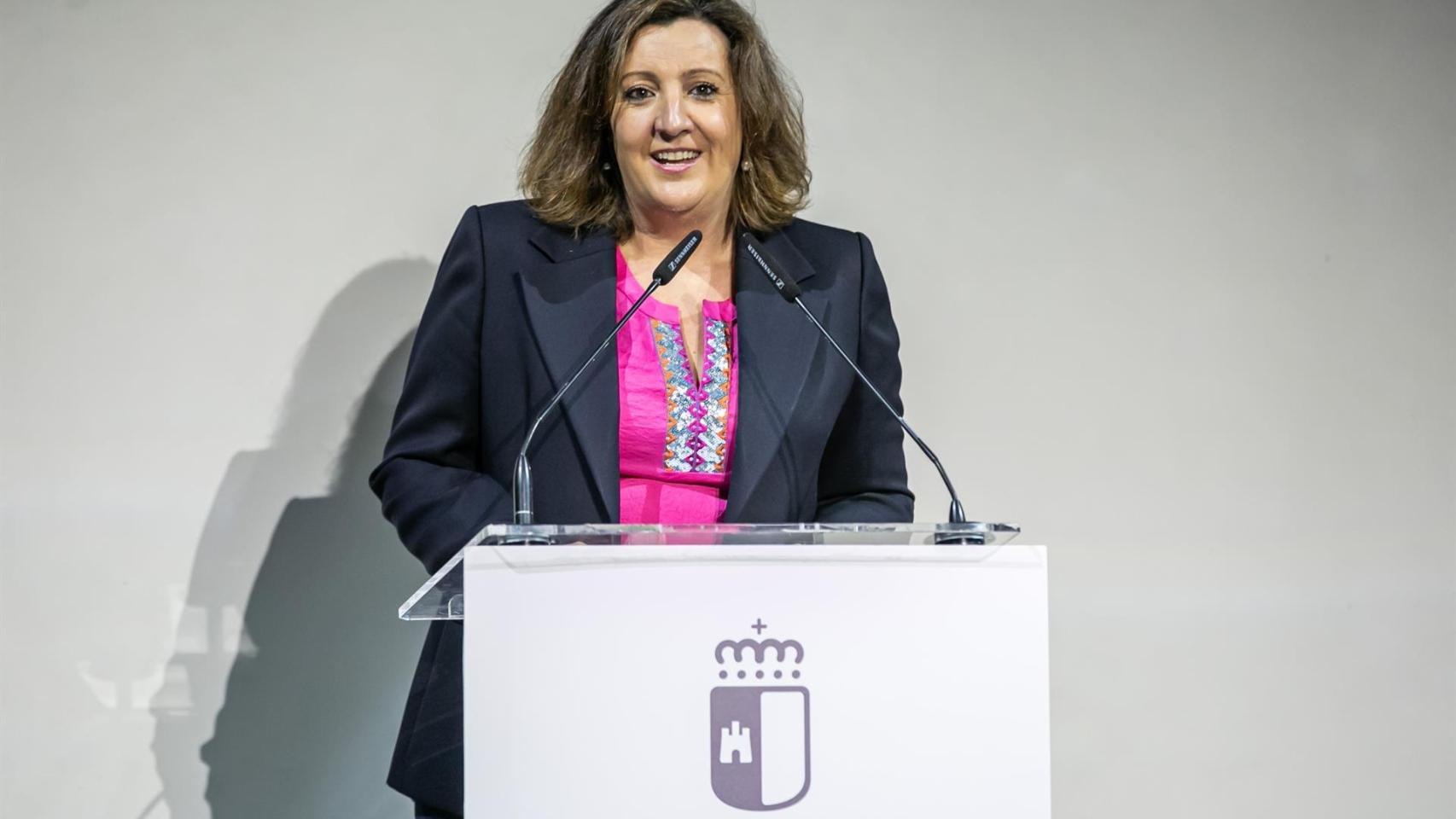 Patricia Franco, consejera de Economía, Empresas y Empleo de Castilla-La Mancha.