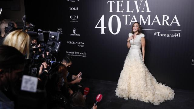 Tamara Falcó en la celebración de su 40 cumpleaños