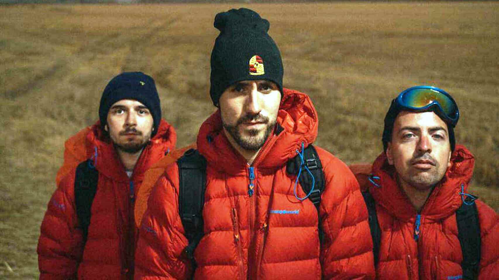 Imagen del documental La cumbre es el camino con algunos de sus protagonistas.