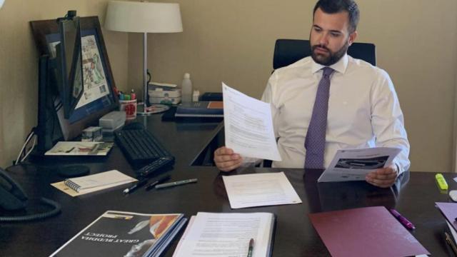 Luis Salaya, alcalde de Cáceres